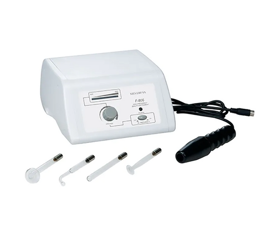 High Frequency Beauty Treatment Machine with 4 Glass Electrodes