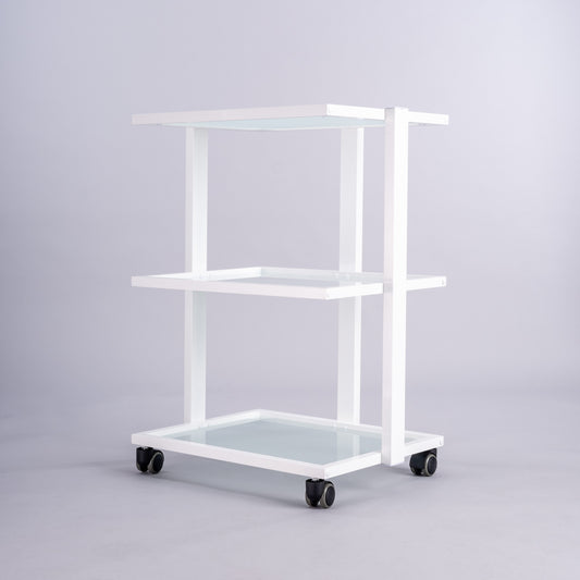 Emilia 3 Shelf Wheeled Beauty Treatment Salon Furniture Trolley