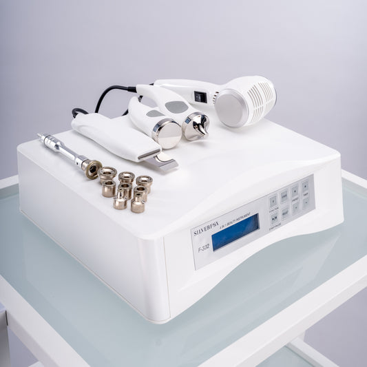 Luxury 4 in 1 Multi Beauty Treatment Facial Machine