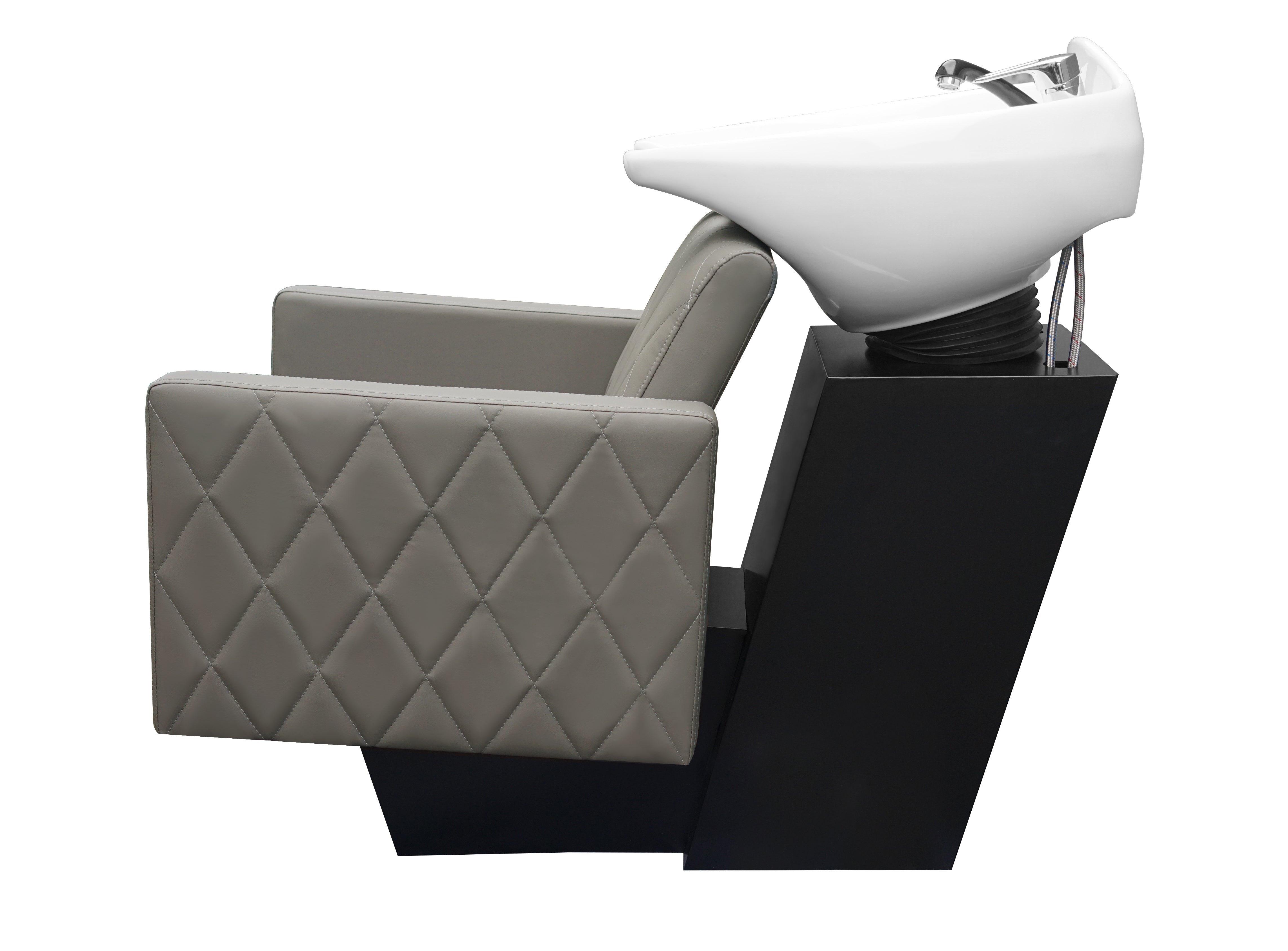 Hair Salon Wash Station Clearence If Working On The Side Kylie Luxury Hair Wash Station – Grey | Aura Salon Furniture