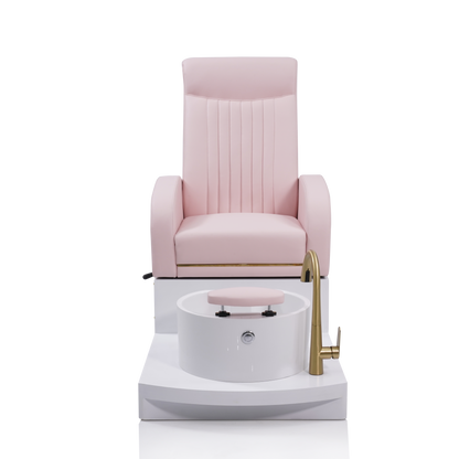 Aura Darcy Pedicure Beauty Salon Furniture Spa - Pink