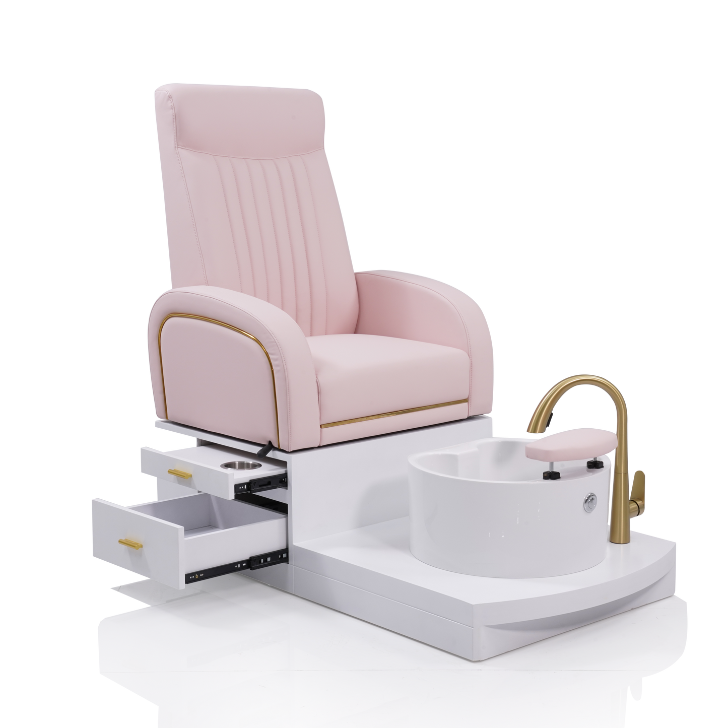 Aura Darcy Pedicure Beauty Salon Furniture Spa - Pink