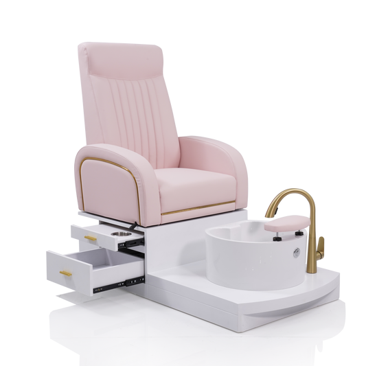 Aura Darcy Pedicure Beauty Salon Furniture Spa - Pink