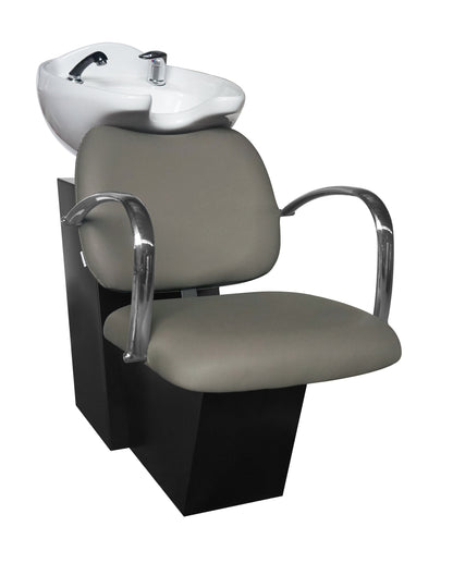 Natalia Hairdressing Wash Unit & 2x Chairs Package Set