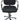 Natalia Black Vinyl Hairdressing Styling Salon Furniture Chair - Black