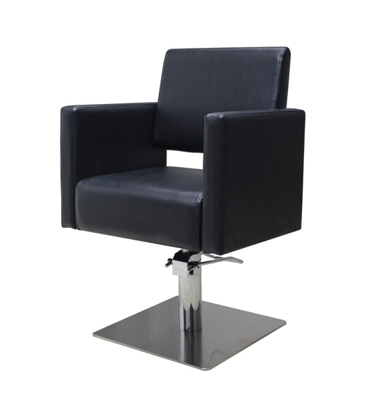 Archie Square Base Hairdressing Styling Chair