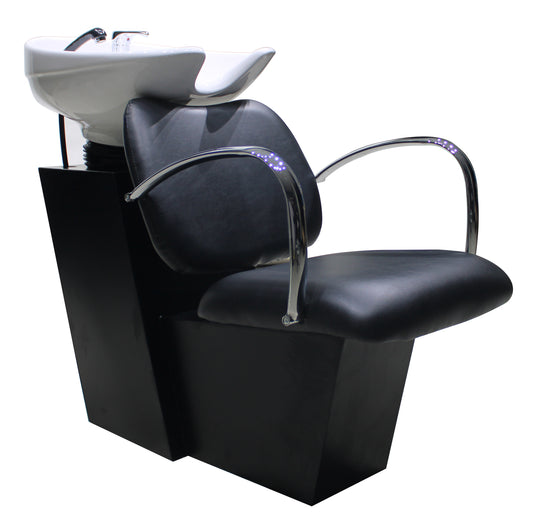 Natalia Hair Wash Station with Salon Furniture Chair