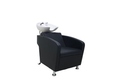 Archie Hairdressing Wash Unit & 2x Chairs Package Set