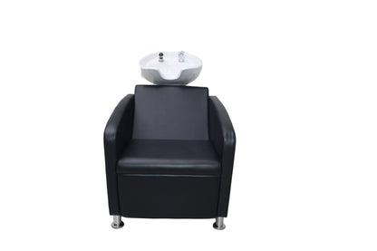 Archie Hairdressing Wash Unit & 2x Chairs Package Set