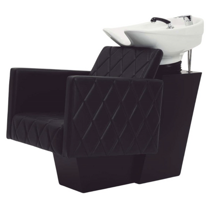 Kylie Hairdressing Wash Unit & 2x Chairs Package Set