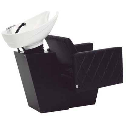 Kylie Hairdressing Wash Unit & 2x Chairs Package Set